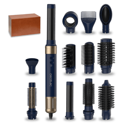 Bamba Ceramiccare 12In1 Airglam Blue - 00250