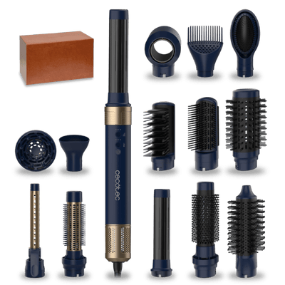 Bamba Ceramiccare 14in1 Airglam Blue