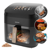 Cecofry&grill Smokin' 8500