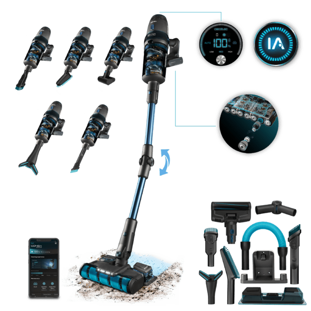 Conga Rockstar 11500 Odyssey Ergowet Connected Ia - 04466