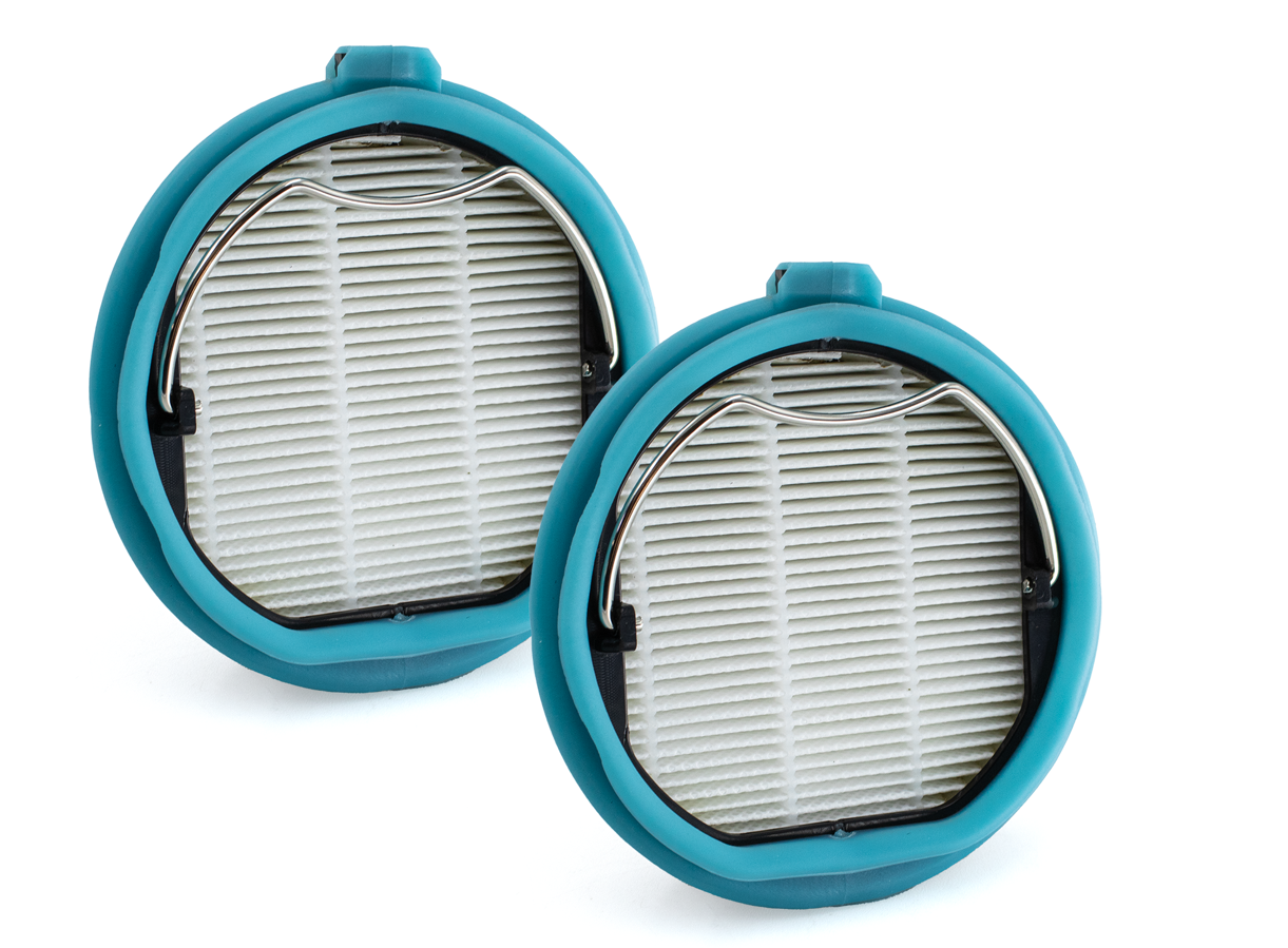 Pack De 2 Filtros Alto Rendimiento Para Conga Rockstar 8500 |  Conga Rockstar 7500