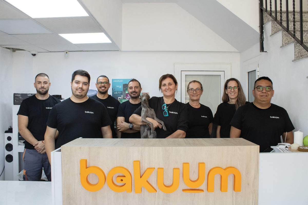 Equipo de Bakuum
