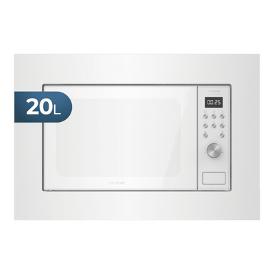 Grandheat 2000 Built In White - 01378