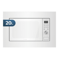 Grandheat 2000 Built In White - 01378