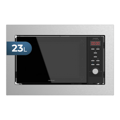 Grandheat 2350 Built-in Steelblack