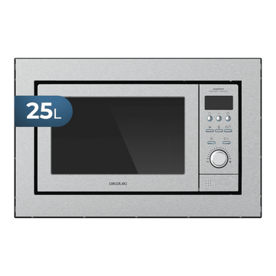 Grandheat 2500 Built In Steel - 01390