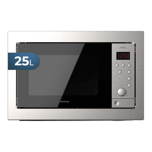 Grandheat 2500 Built-in Steelblack