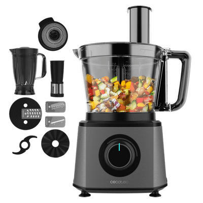 Foodprocessor Paprika 2000 Full