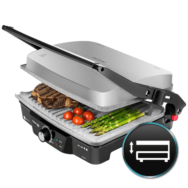 Parrilla Electrica Rockngrill 2000 W - 03025