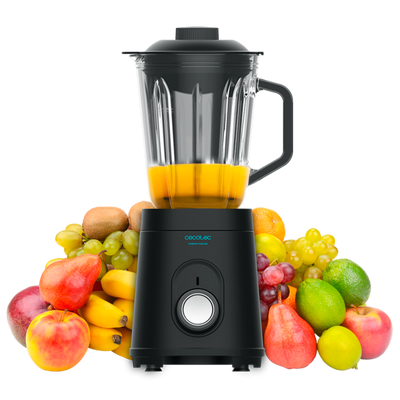 Batidora De Vaso Power Black Titanium 1000