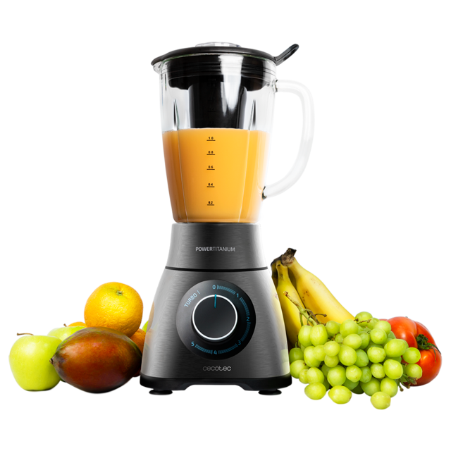 Power Black Titanium 1500 Perfectmix - 04141
