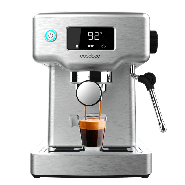 Espresso Coffee Machine Power Espresso 20 Barista Compact