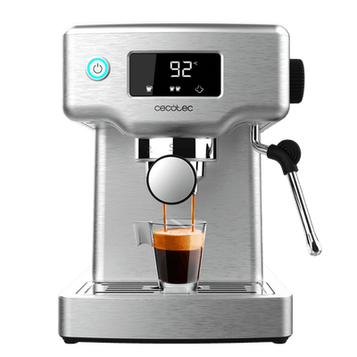 Espresso Coffee Machine Power Espresso 20 Barista Compact