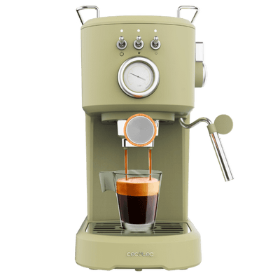 Power Espresso 20 Retro Green - 01723