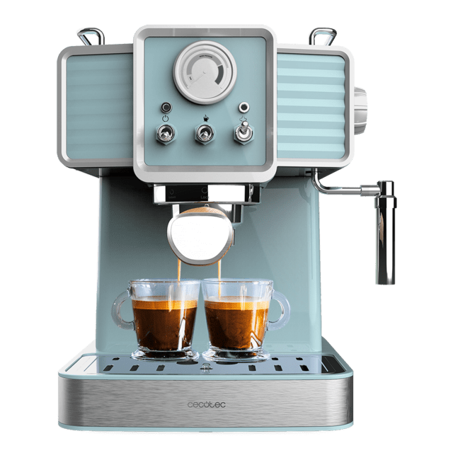 Power Espresso 20 Tradizionale Light Blue - 01628