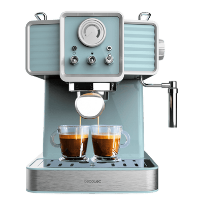 Power Espresso 20 Tradizionale Light Blue - 01628