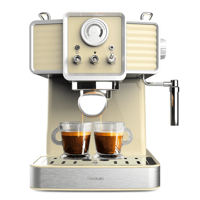 Power Espresso 20 Tradizionale Light Yellow - 01629