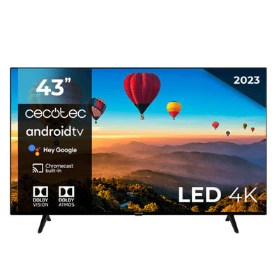 Tv Cecotec A1 Series Alu10043S M - 02590