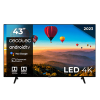 Tv Cecotec A1 Series Alu10043S M - 02590