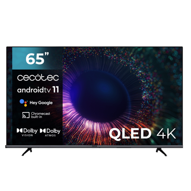 Tv Cecotec V1+ Series Vqu11065+