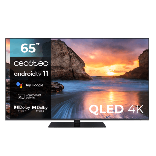 Tv Cecotec V1z+ Series Vqu11065z+s