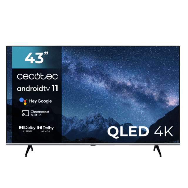 Tv Qled V2 Series Vqu20043s