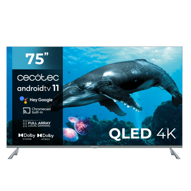 Tv Qled V3+ Series Vqu30075+