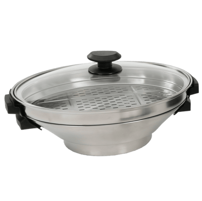 Vaporera De Acero Inoxidable Mambo 6090 | 7090 | 8090 | 8590 | 9090 | 9590 | 10070 | 10090 | 12090