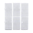 BAKUUM Pack 6 Filtros Hepa para deposito de Mixto de Cecotec Conga 2290 Ultra y Titanium. Filtros HEPA para robot aspirador