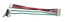 Cable conector de rueda a placa base para Cecotec Conga 1290 1390 1490 y 1590 (Pack 1)