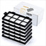 Pack 6 Filtros HEPA, depósito solidos, para Cecotec Conga 1690, 1890, 2090, 2290 Panoramic y 2690. Pack repuestos y accesorios para robot aspirador