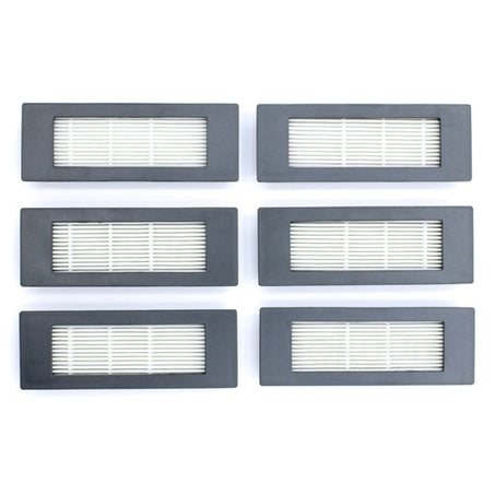 BAKUUM Pack 6 Filtros Hepa para iRobot Roomba Combo,R111840. Filtros HEPA para Mejorar la Limpieza de tu Robot Aspirador. Accesorio Robot Aspirador. Filtros para Roomba