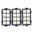 Pack 3 Filtros HEPA, depósito solidos, para Cecotec Conga 1690, 1890, 2290 Panoramic y 2690. Pack repuestos y accesorios para robot aspirador